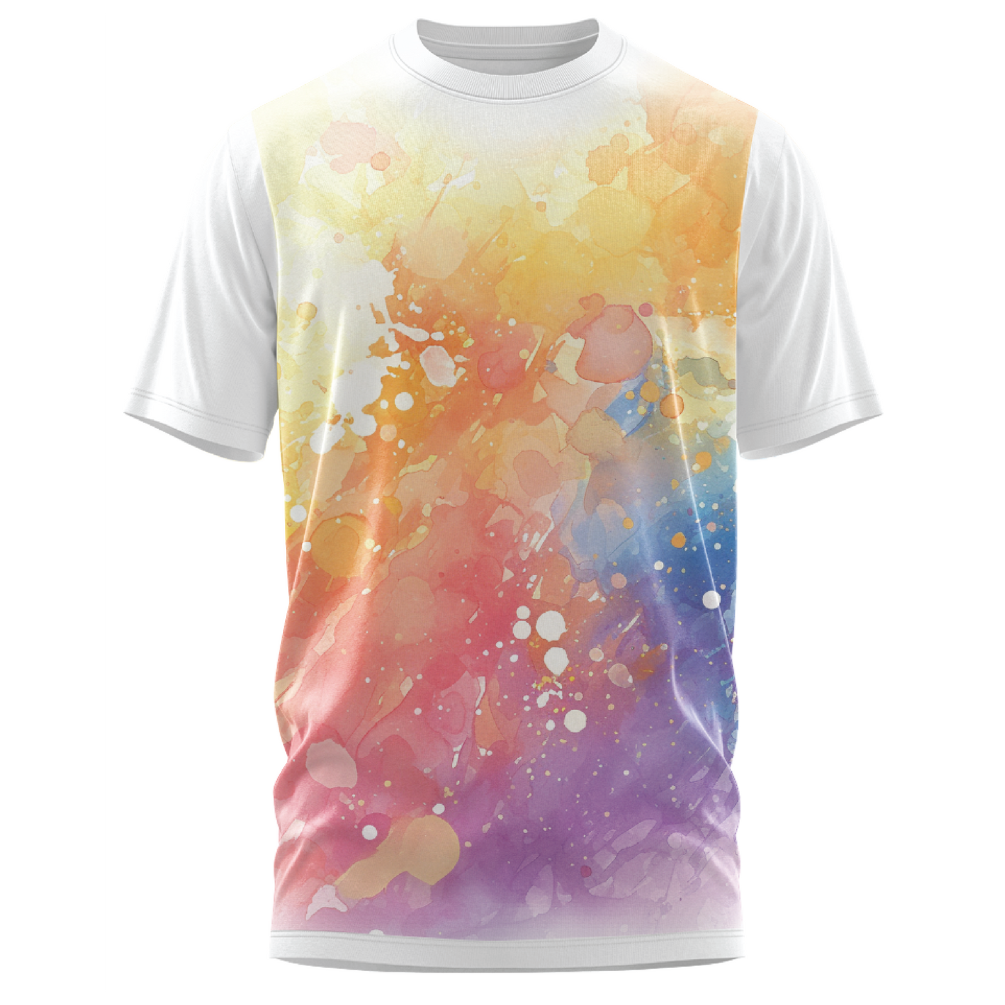 Oversized Impact - Dreamy Fireworks T-Shirt
