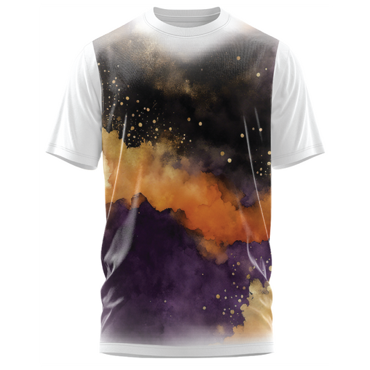 Oversized Impact - Sunset Agate T-Shirt