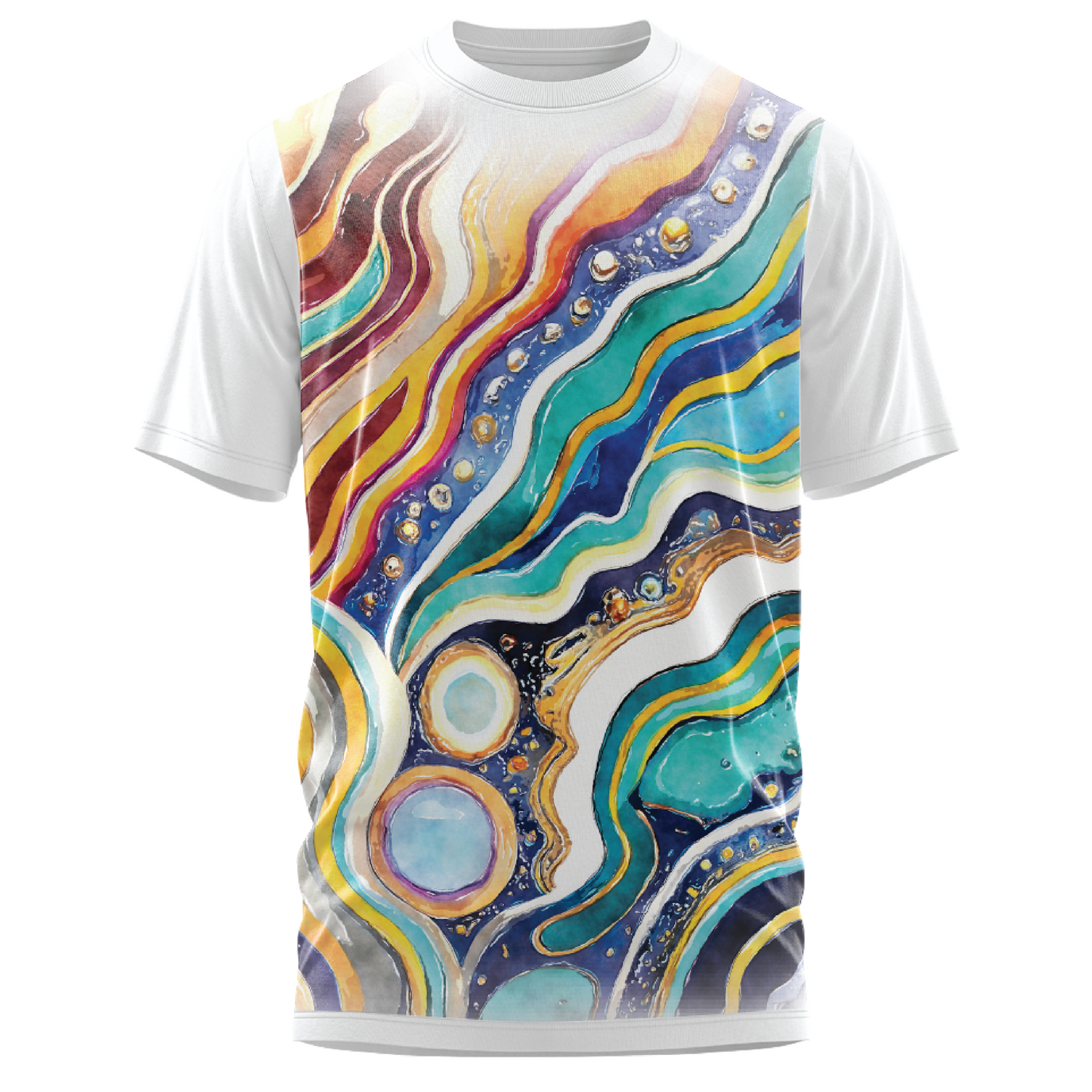 Oversized Impact - Carnival Vibe T-Shirt