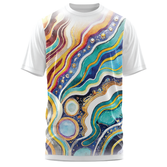 Oversized Impact - Carnival Vibe T-Shirt