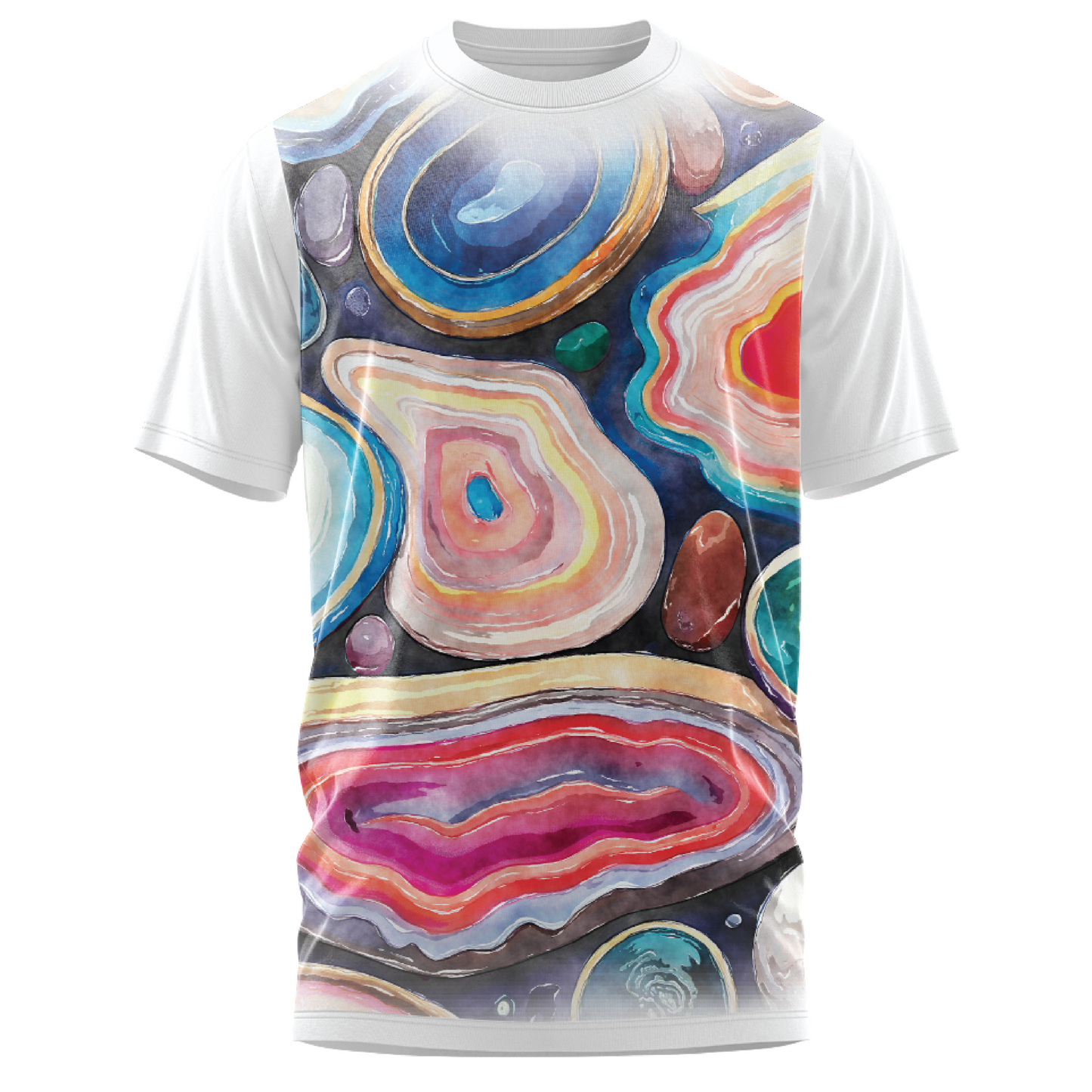 Oversized Impact - Crystal Caves T-Shirt