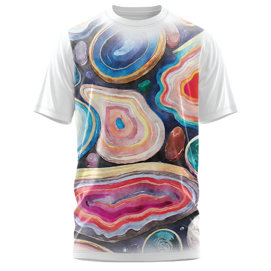 Oversized Impact - Crystal Caves T-Shirt
