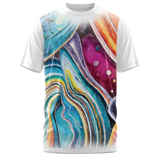 Oversized Impact - Ocean Drift T-Shirt T-Shirt
