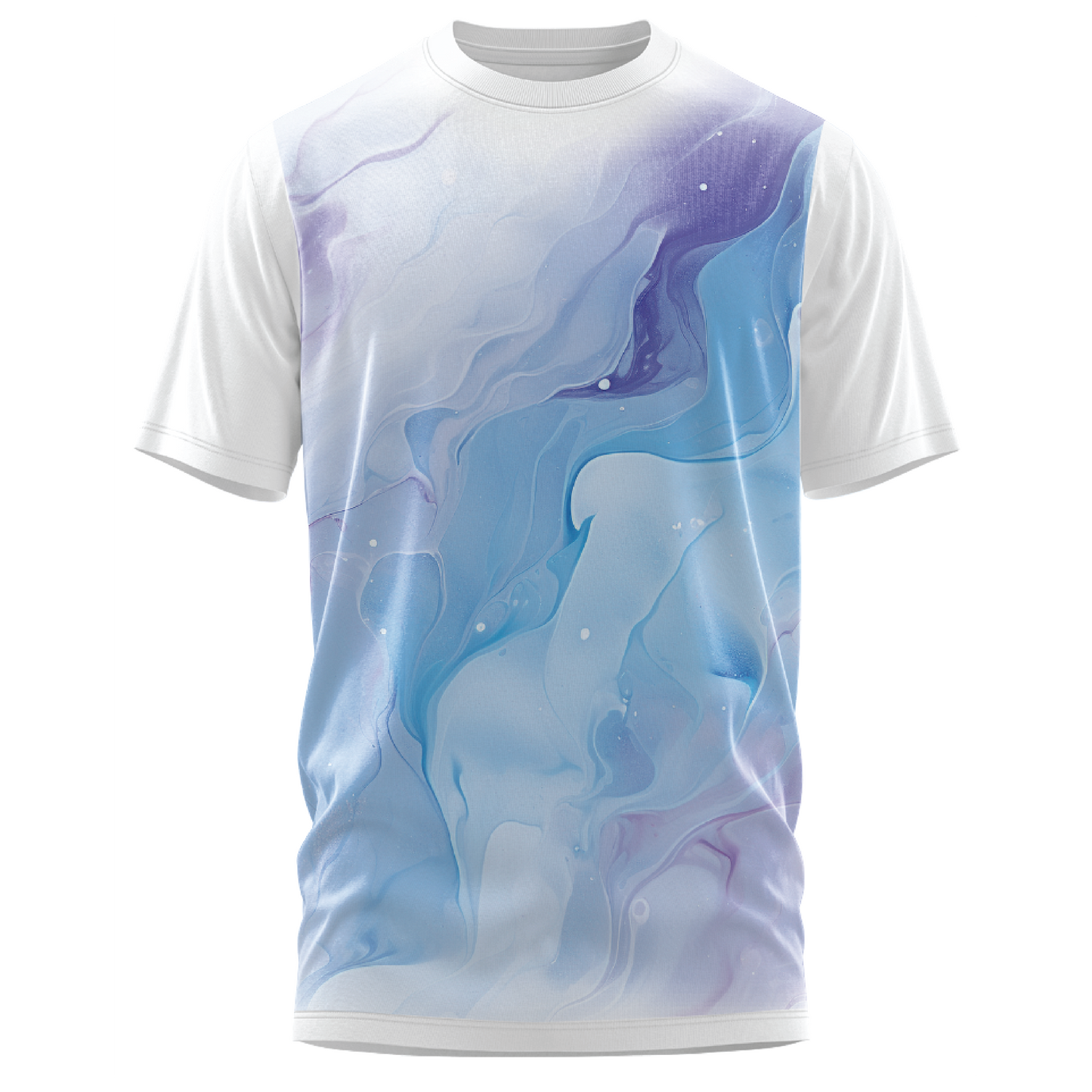 Oversized Impact - Sky Storm T-Shirt