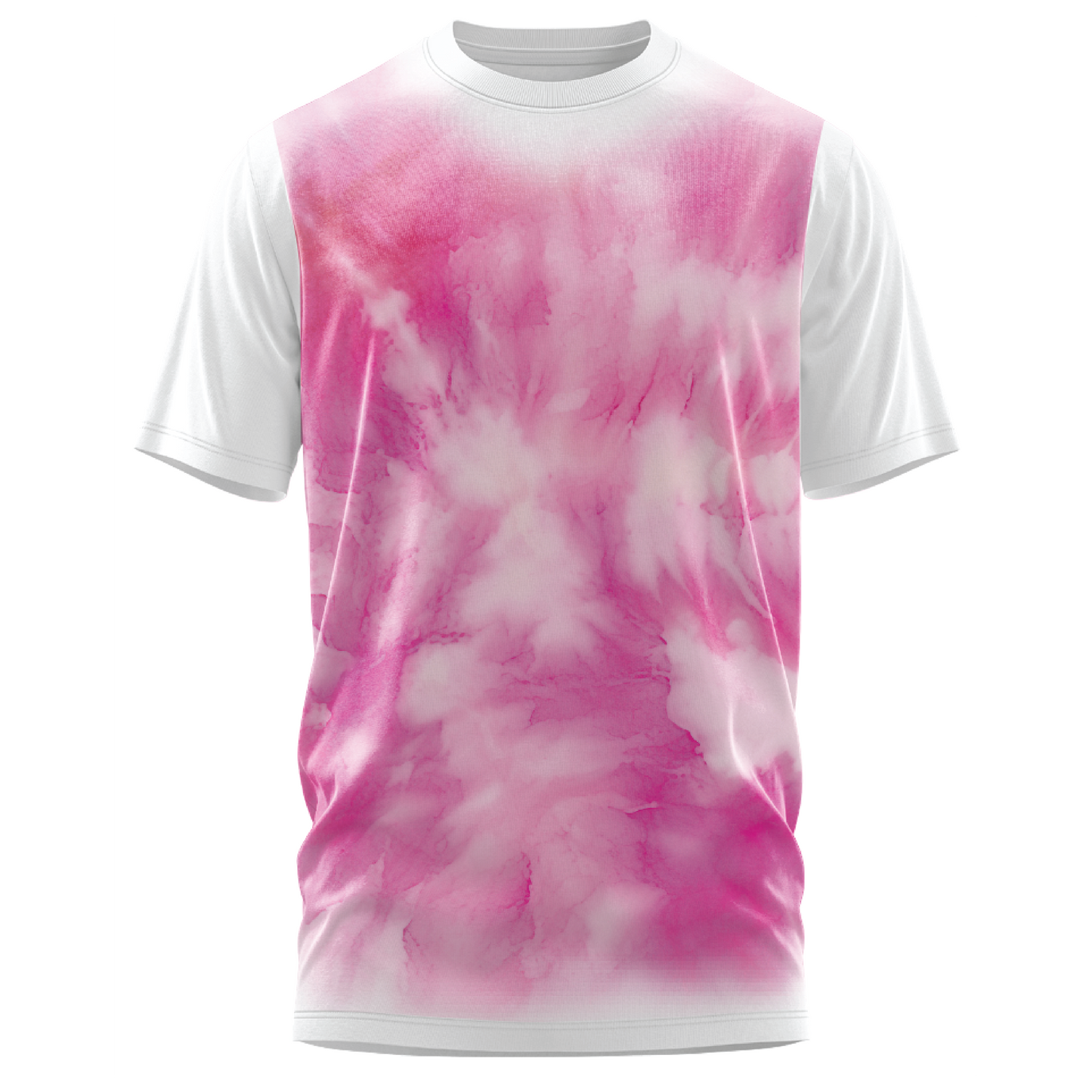 Oversized Impact - Cotton Candy Storm T-Shirt