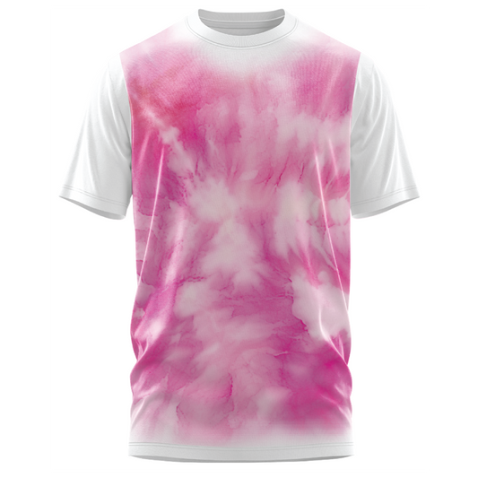 Oversized Impact - Cotton Candy Storm T-Shirt