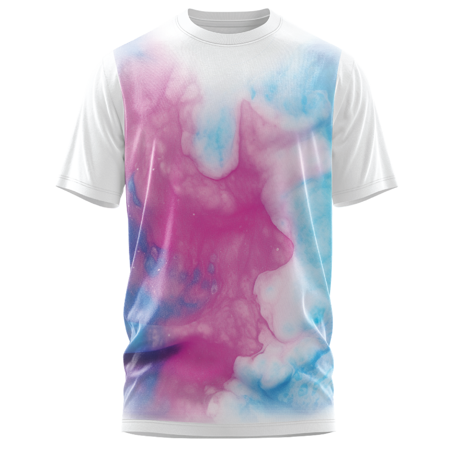 Oversized Impact - Bubblegum Haze T-Shirt