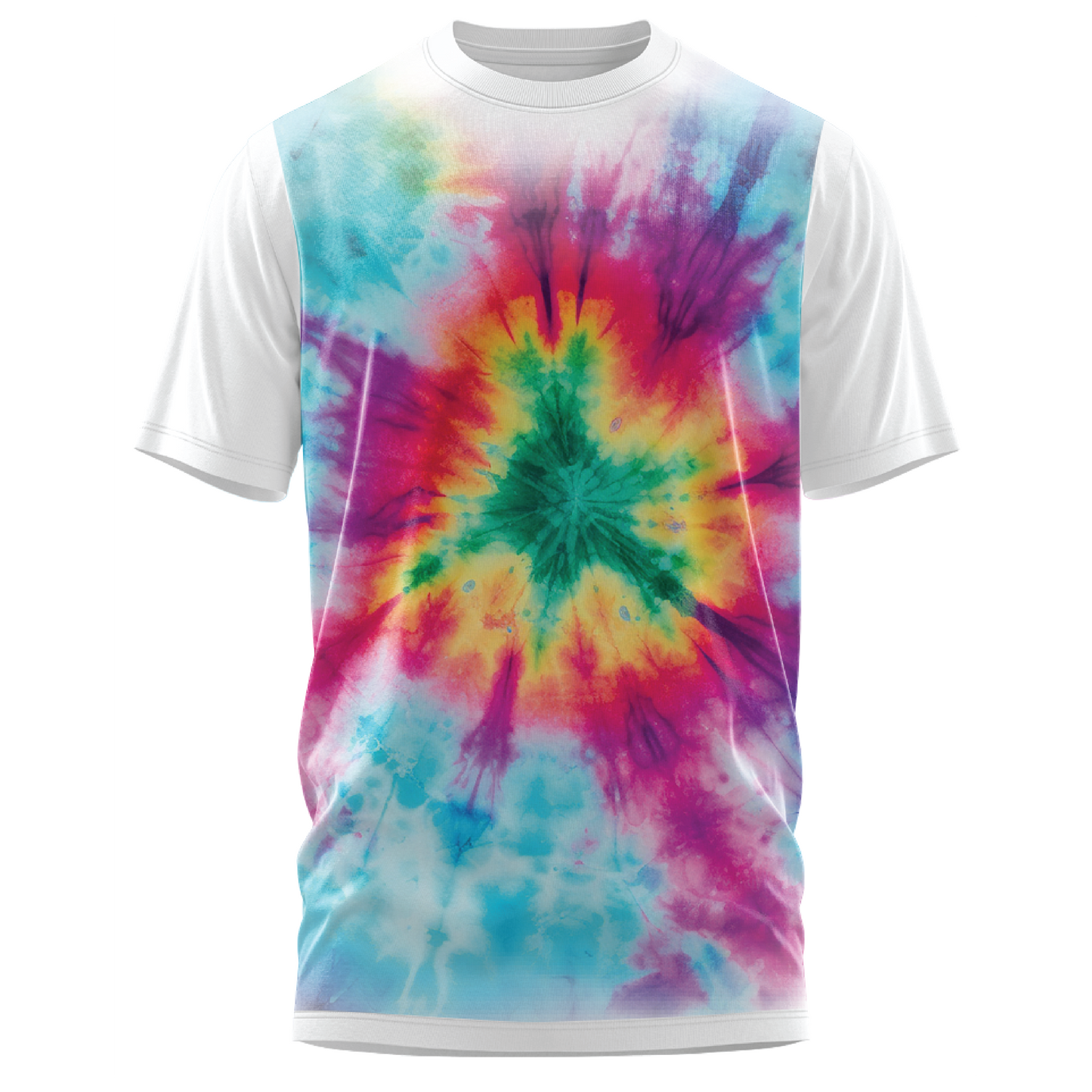 Oversized Impact - Psychedelic Pop T-Shirt