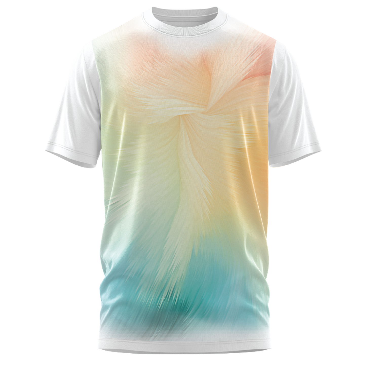 Oversized Impact - Sunset Fade T-Shirt