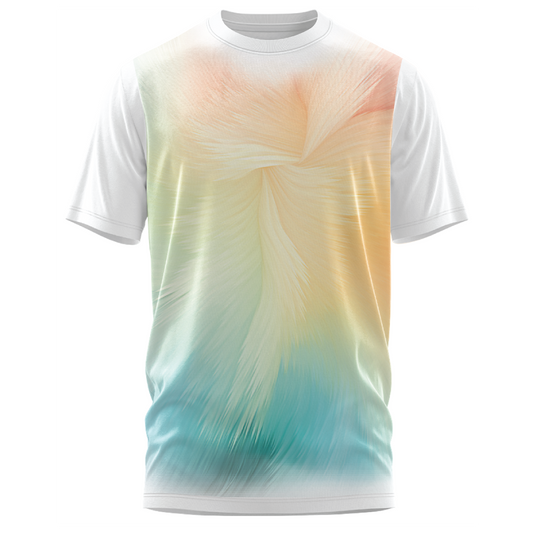 Oversized Impact - Sunset Fade T-Shirt
