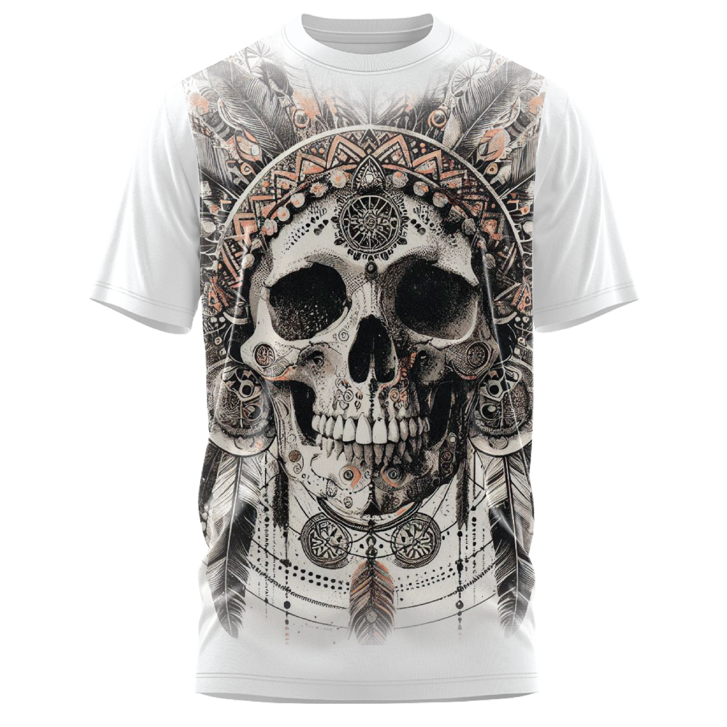 Oversized Impact - Tribal Dusk T-Shirt