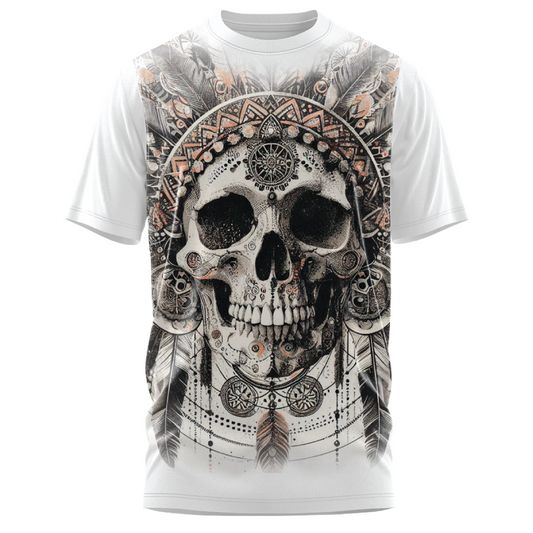 Oversized Impact - Tribal Dusk T-Shirt