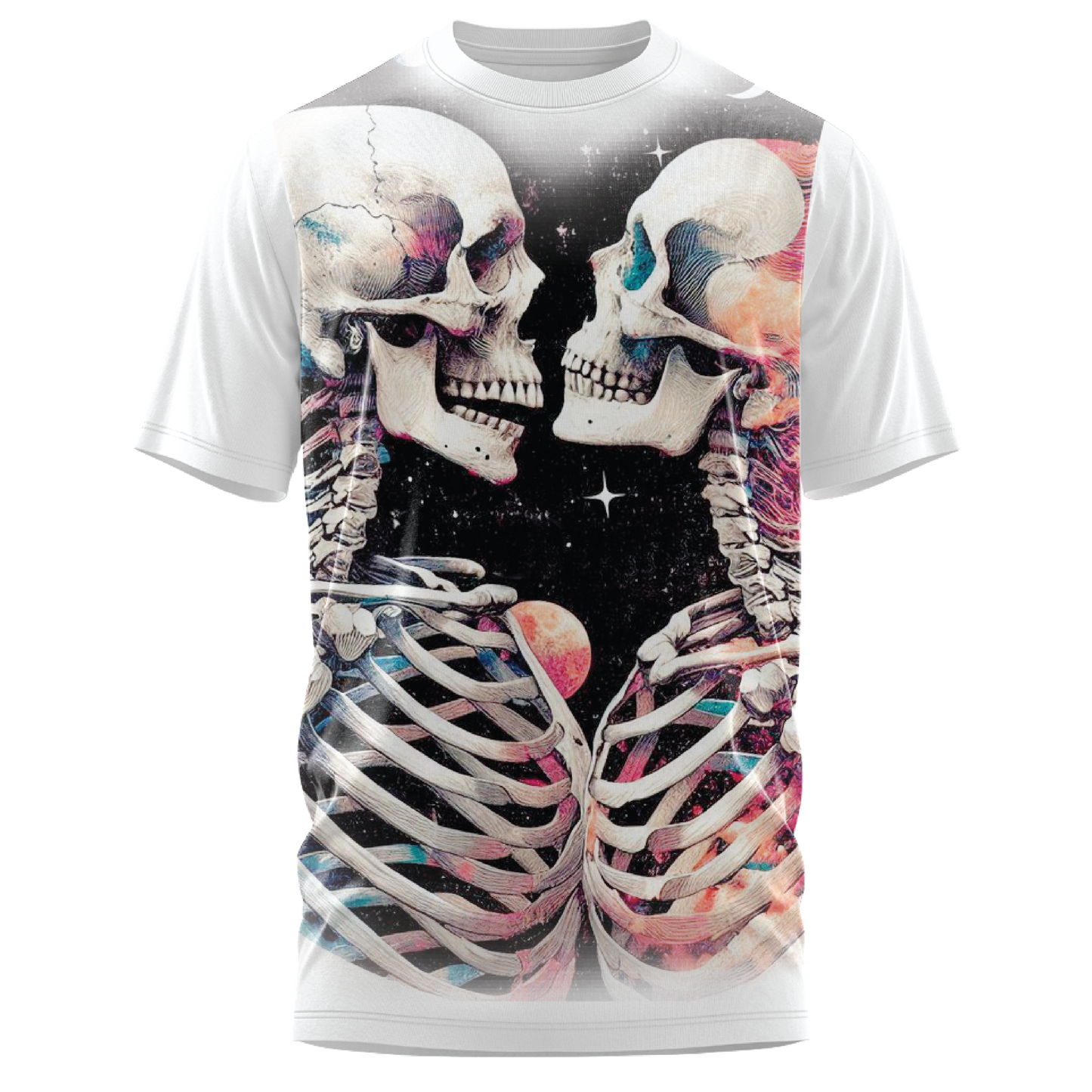 Oversized Impact - Twin Flames T-Shirt