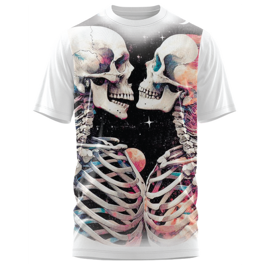 Oversized Impact - Twin Flames T-Shirt