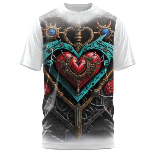 Oversized Impact - Sacred Heartsteel T-Shirt