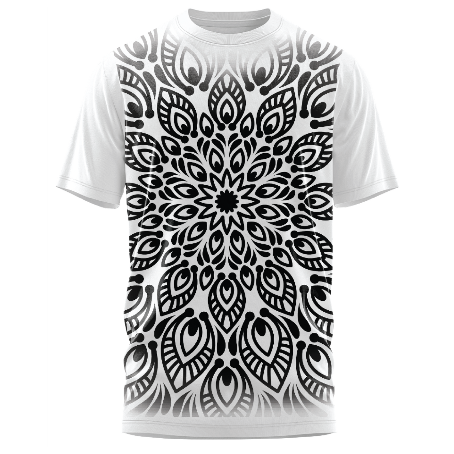 Oversized Impact - Sacred Geometry T-Shirt