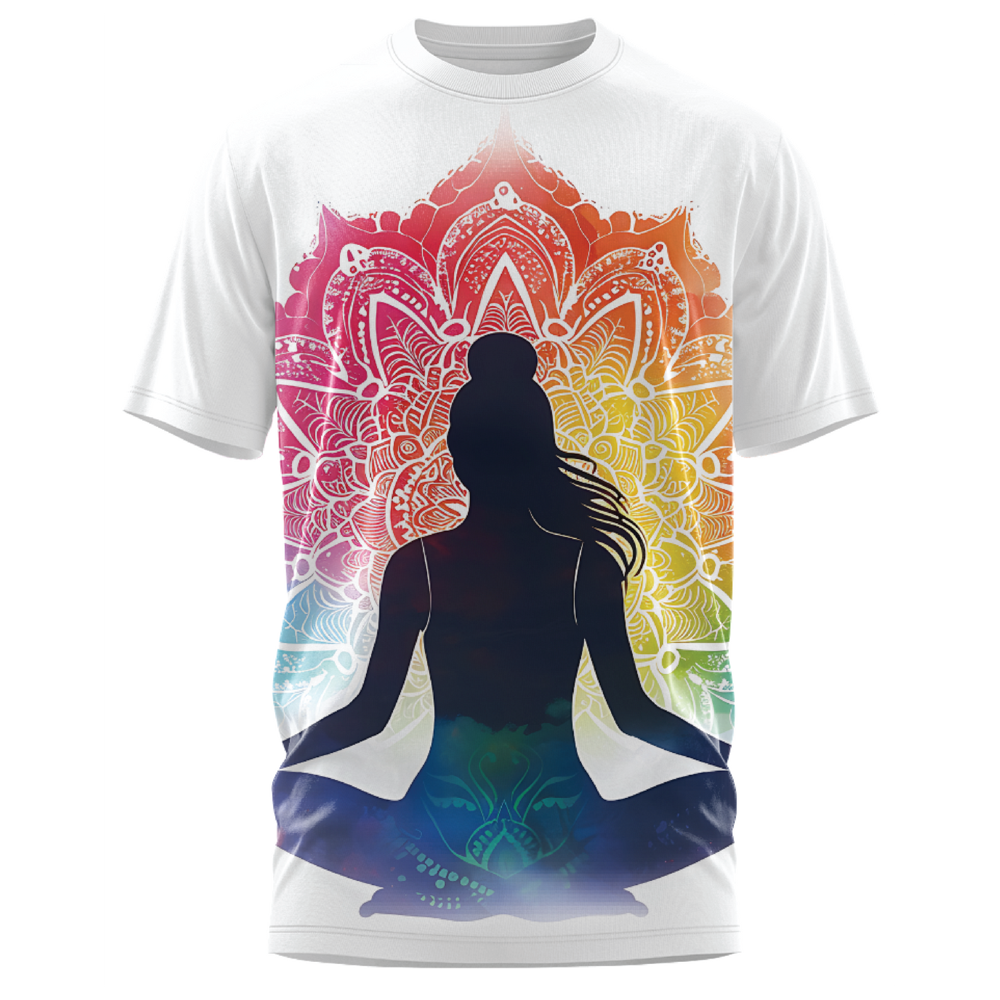 Oversized Impact - Zen Bloom T-Shirt