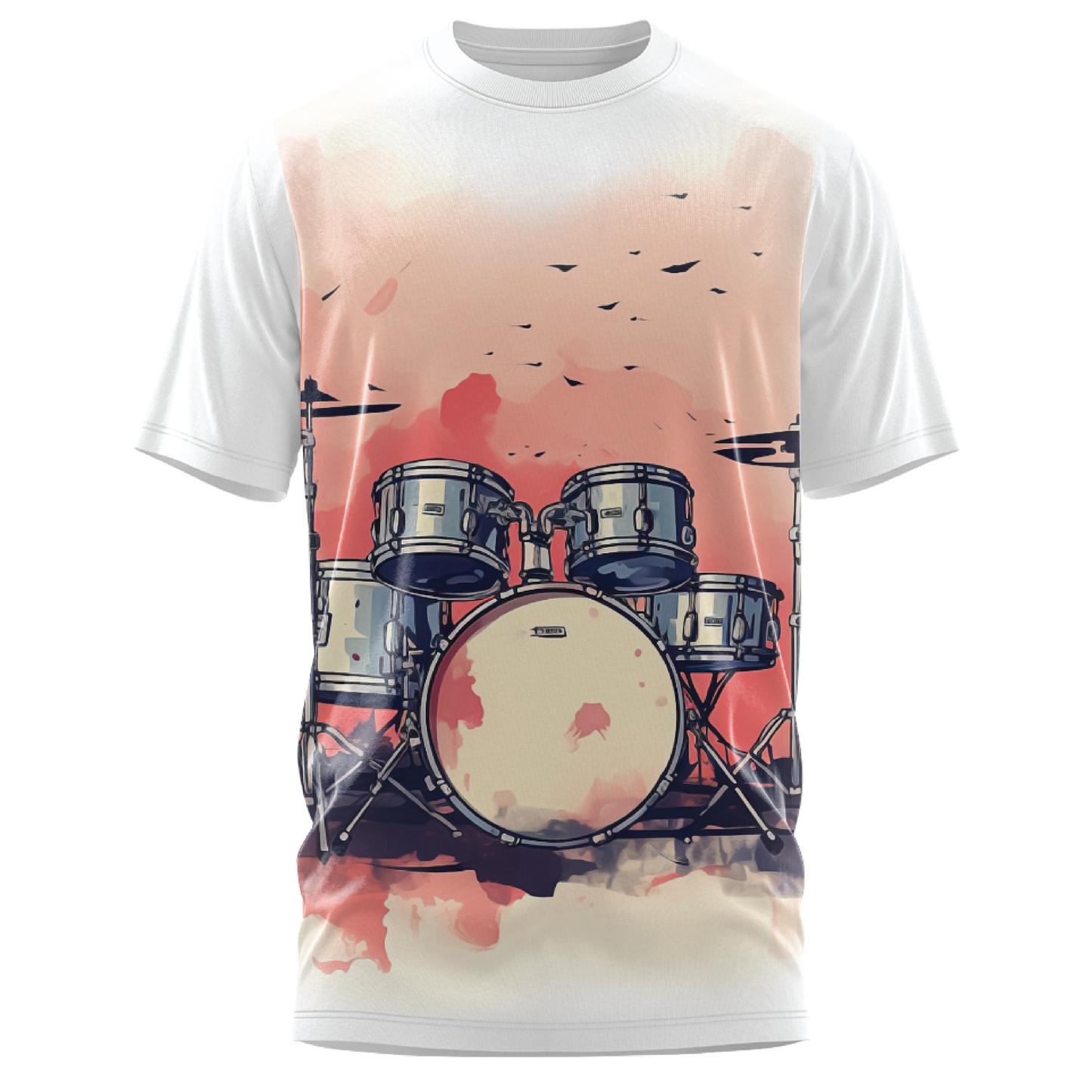 Oversized Impact - Rhythm & Rust T-Shirt