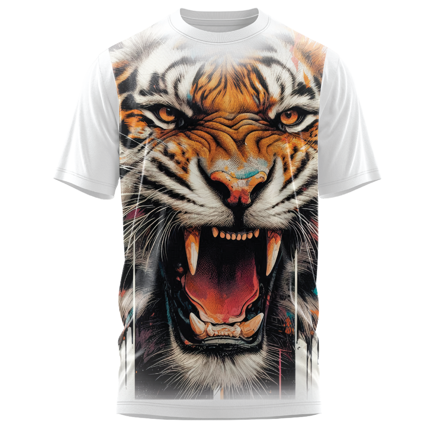 Oversized Impact - Tiger's Roar T-Shirt