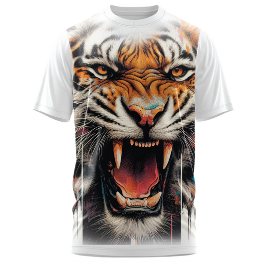 Oversized Impact - Tiger's Roar T-Shirt