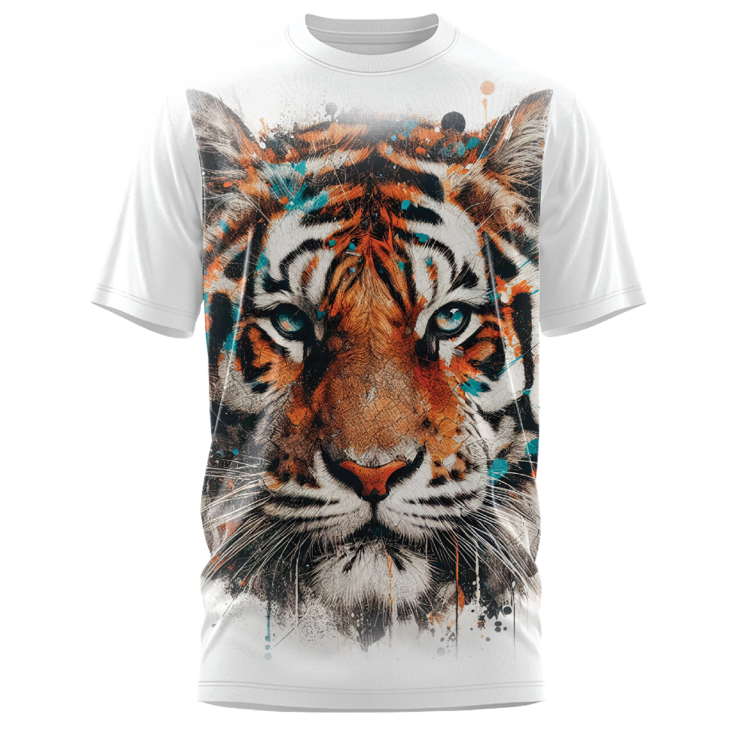 Oversized Impact - Savannah Heat T-Shirt