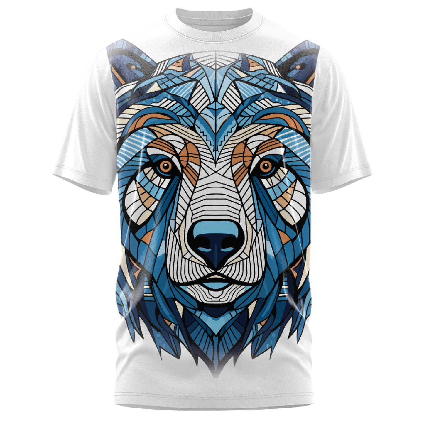 Oversized Impact - Frost Bear Spirit T-Shirt