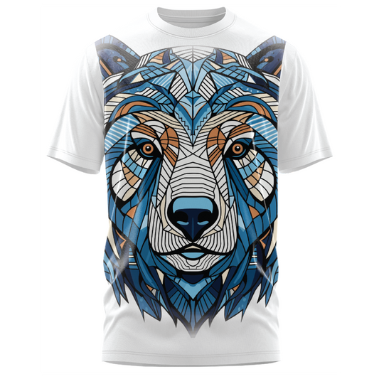 Oversized Impact - Frost Bear Spirit T-Shirt
