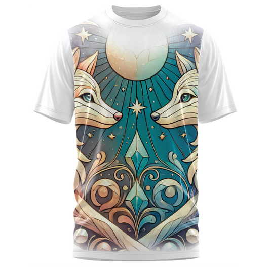 Oversized Impact - Spirit Wolf T-Shirt