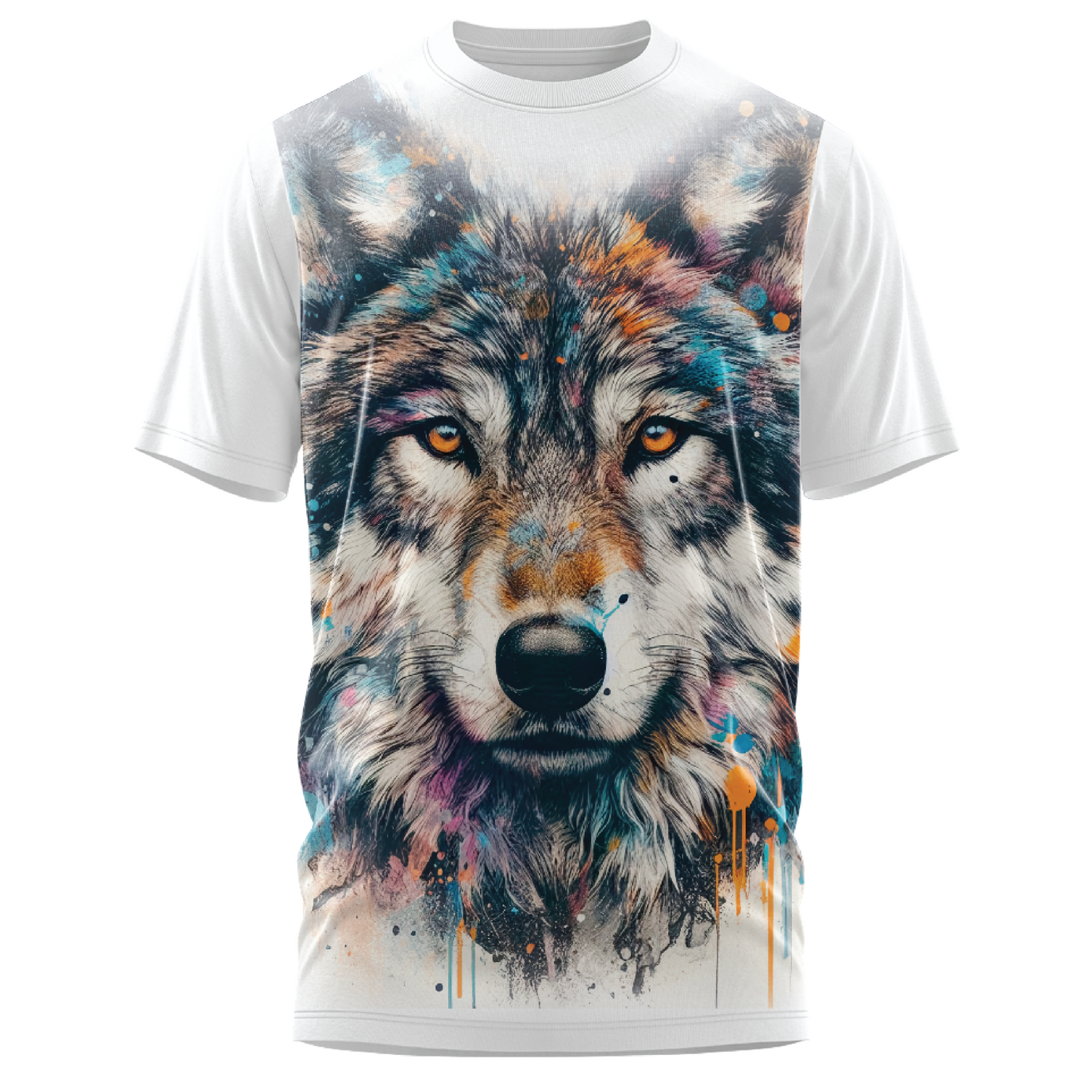 Oversized Impact - Painted Alpha T-Shirt