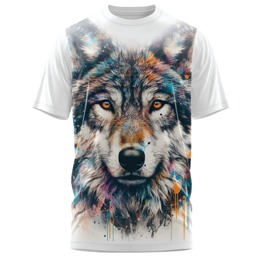 Oversized Impact - Painted Alpha T-Shirt