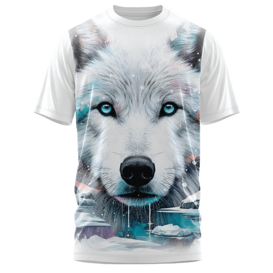 Oversized Impact - Moonlit Gaze T-Shirt