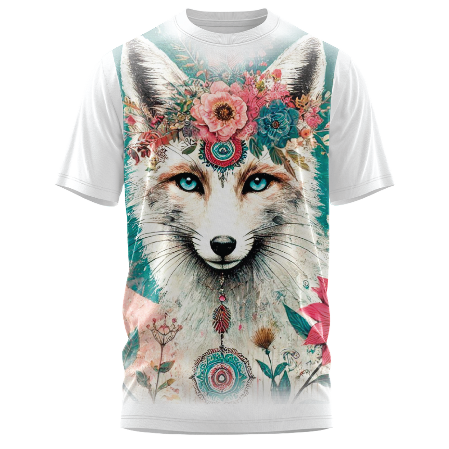 Oversized Impact - Spirit Bloom T-Shirt