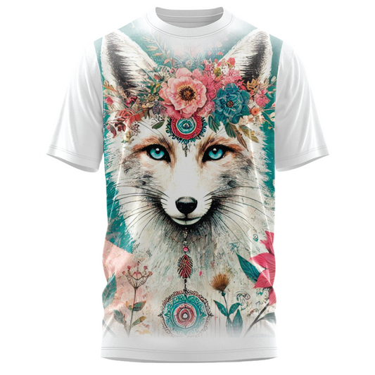 Oversized Impact - Spirit Bloom T-Shirt