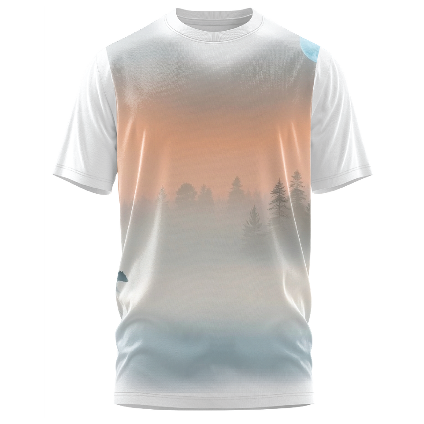 Oversized Impact - Wandering at Dusk T-Shirt