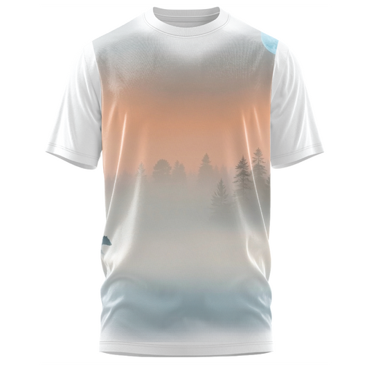 Oversized Impact - Wandering at Dusk T-Shirt