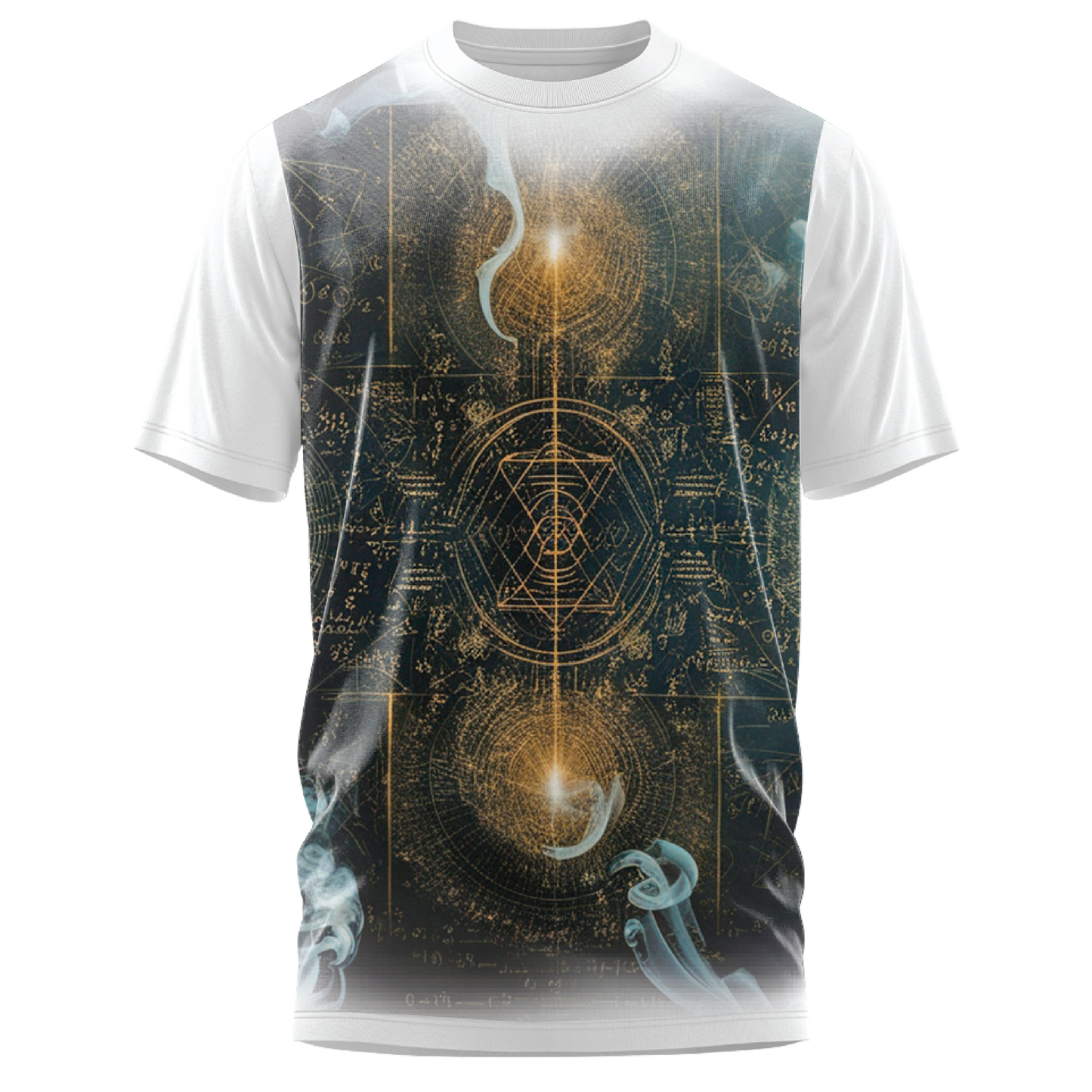 Oversized Impact - Celestial Pines T-Shirt