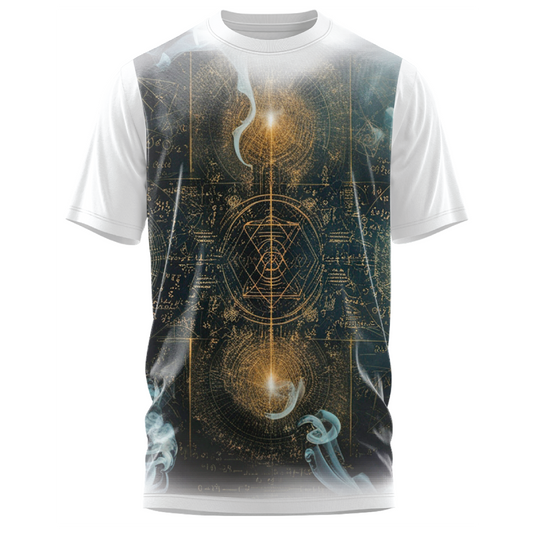 Oversized Impact - Celestial Pines T-Shirt
