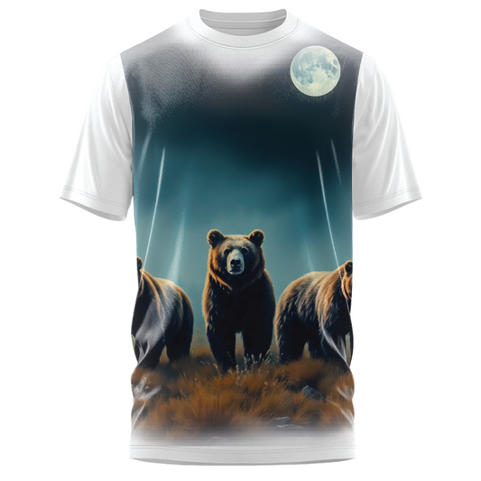 Oversized Impact - Lunar Watch T-Shirt