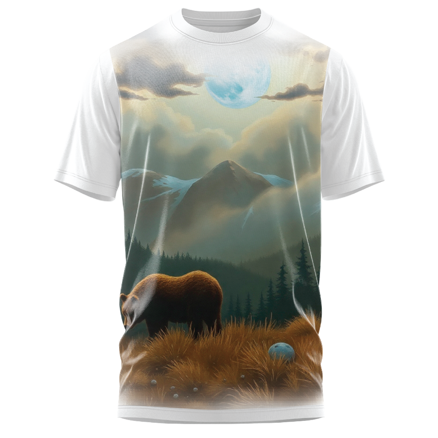 Oversized Impact - Highland Spirits T-Shirt