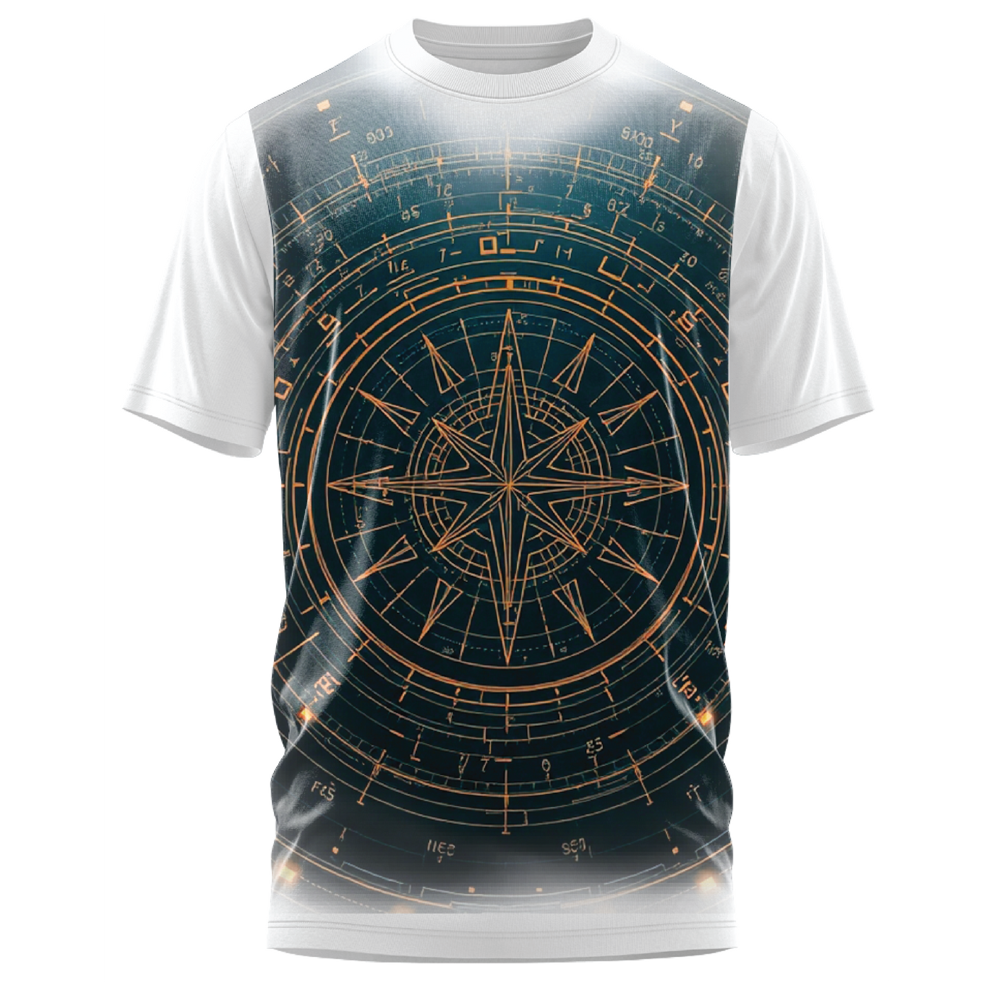 Oversized Impact - Stellar Compass T-Shirt