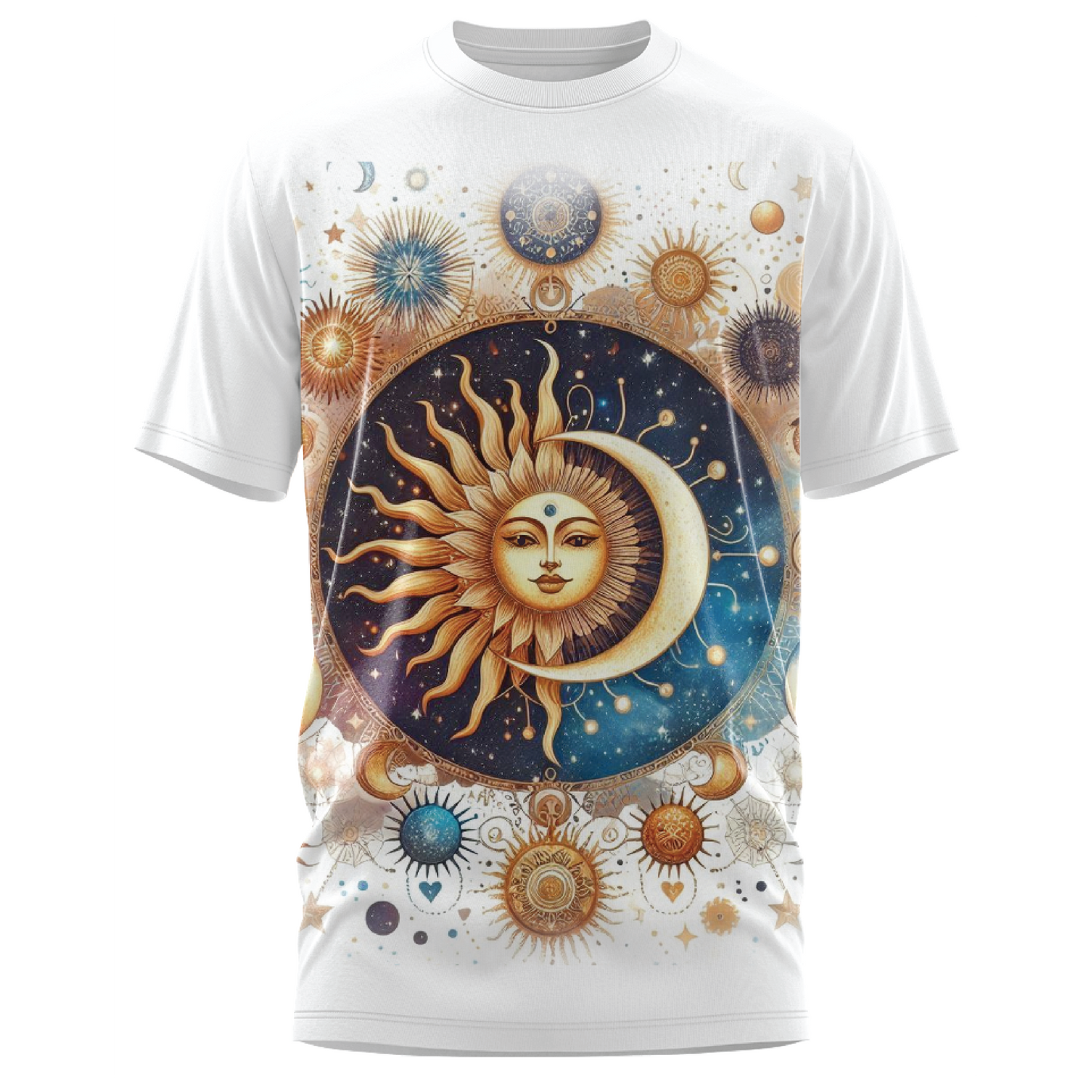 Oversized Impact - Solar Oracle T-Shirt