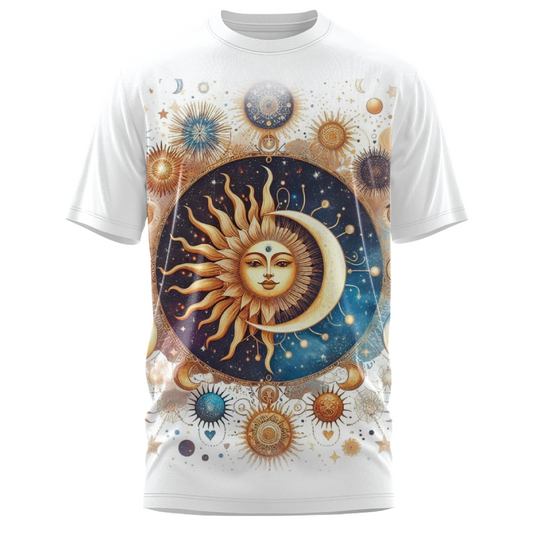 Oversized Impact - Solar Oracle T-Shirt