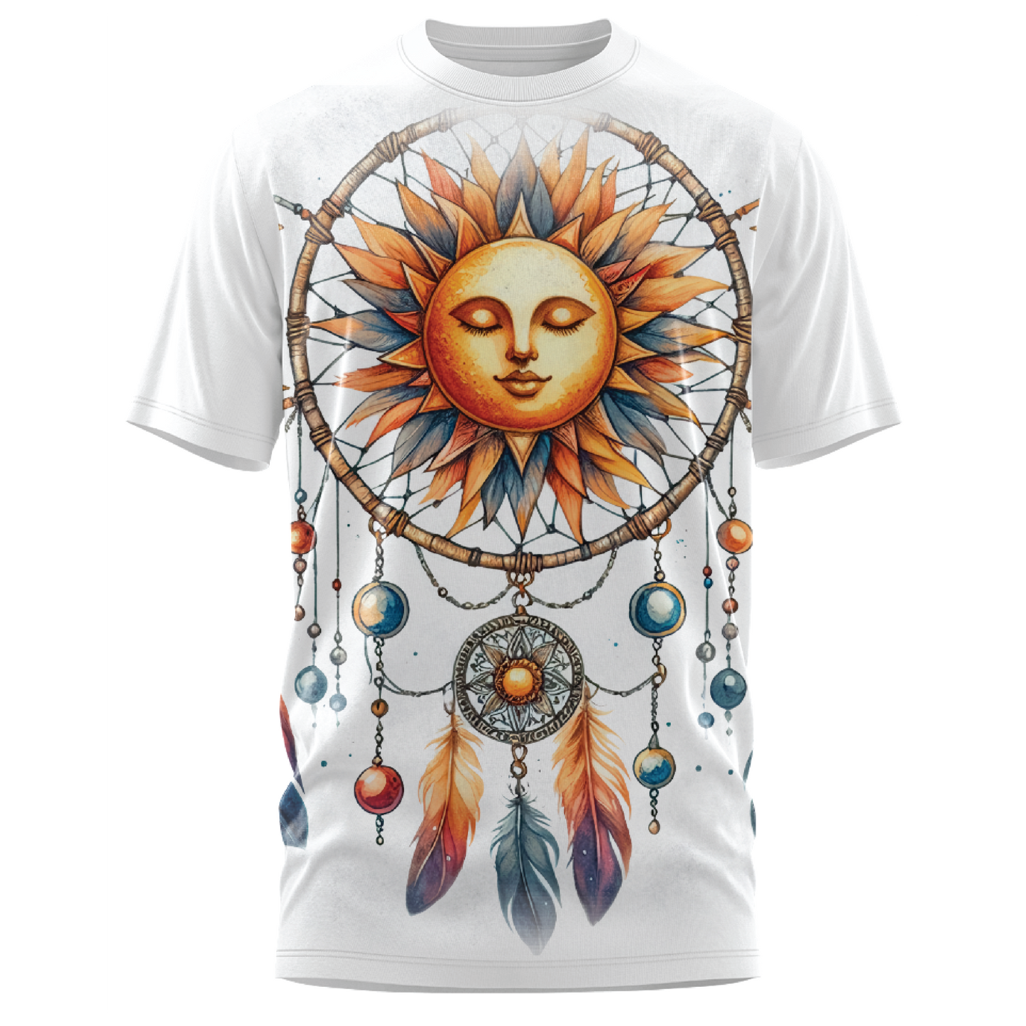 Oversized Impact - Sunkeeper Totem T-Shirt