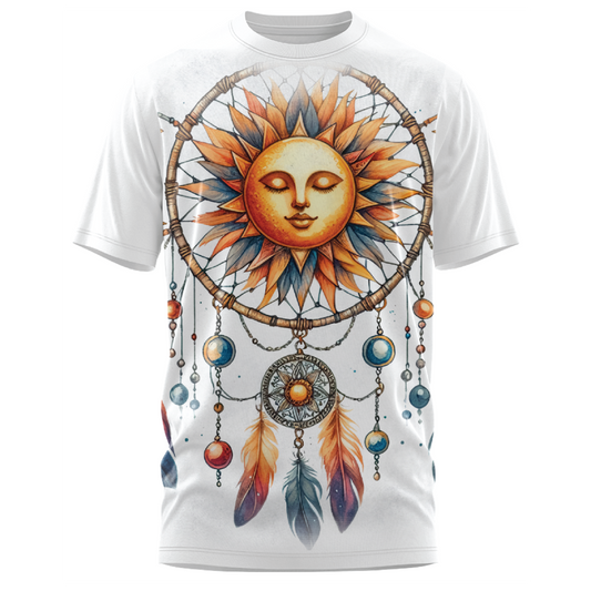 Oversized Impact - Sunkeeper Totem T-Shirt