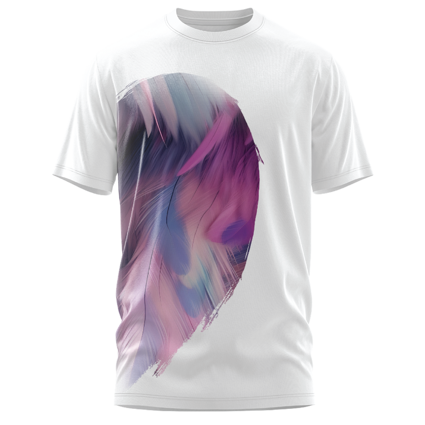 Oversized Impact - Featherfall Left Heart T-Shirt