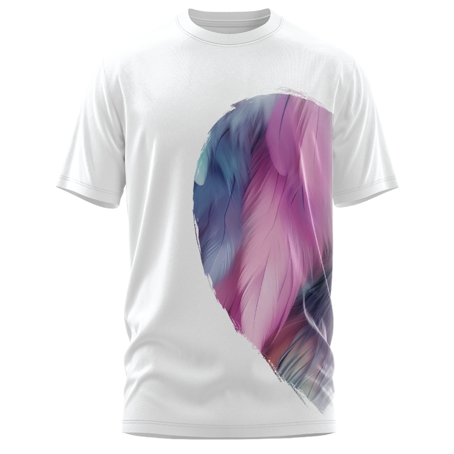 Oversized Impact - Featherfall Right Heart T-Shirt