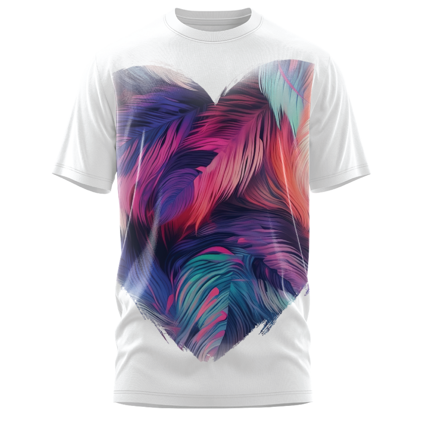 Oversized Impact - Whispering Plum T-Shirt