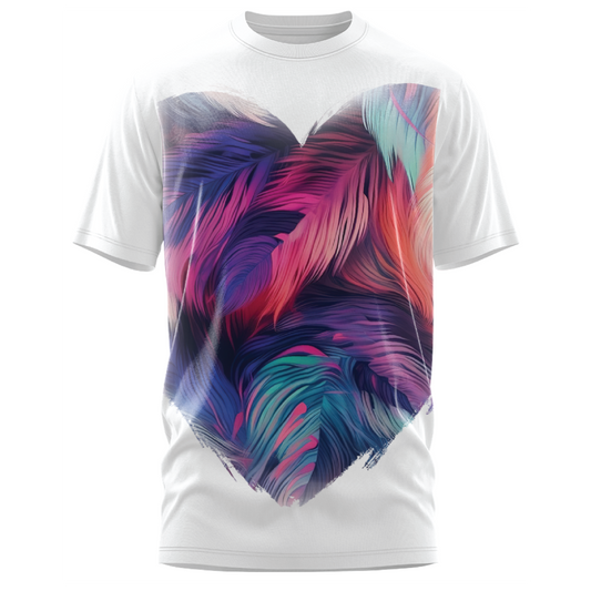 Oversized Impact - Whispering Plum T-Shirt
