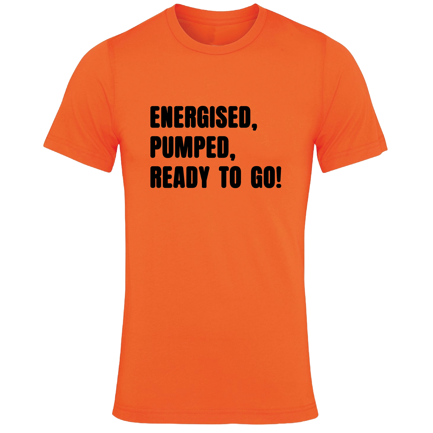 Ready To Go Colour T-Shirt