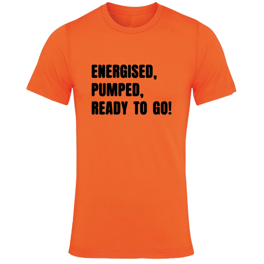 Ready To Go Colour T-Shirt